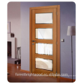 Interior Swinging Wood glass door